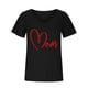 thumbnail image 4 of Camiseta sin mangas con cuello en V y estampado informal elegante para mujer OAVQHLG3B Store  lin121212, 4 of 5