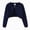 L101-Navy, variant on Girls Bolero Cardigan Sweater Toddler Kids Long Sleeve Button Knit Shrug Cropped Cover Up Jacket Fall Winter Tops(L101-White,5-6 Y)