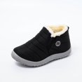 thumbnail image 4 of Botas de hombre, zapatos de invierno ligeros para hombre, botas de nieve, calzado de invierno impermeable, botas de invierno de talla grande 47, botines Unisex, 4 of 5