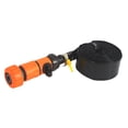 thumbnail image 1 of Graflsoa Yellow 15M Garden Trampoline Sprinkler with Switch for Summer Fun and Lawn Cooling, 1 of 5