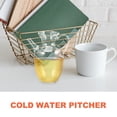 thumbnail image 2 of Cold Water Pitcher Glass Coffee Pot Household Tea Pitcher Milk Pitcher for Breakfast Glass Honey Pitcher, 2 of 9