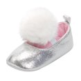 thumbnail image 3 of Zapatos de Cuna Suave Calzados deslizante Juguetes de Juegos de 12cm Baoblaze Zapatos para niños pequeños con cuna, 3 of 8
