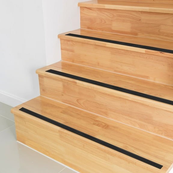 STOBOK Premium Black Rubber Stair p for Floor Anti Skid Use Indoor
