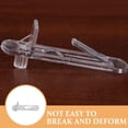 thumbnail image 6 of Masteelf  30 Pcs Shelf Clips for Cabinets Locking Support Peg Transparent, 6 of 8