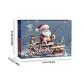 thumbnail image 4 of Calendario Adviento Pesca 2024 Juego Señuelos 24 Días para Hombres Adultos Pescadores (C), 4 of 5