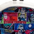 thumbnail image 6 of Loungefly: Star Wars - Stormtrooper Lenticular Mini Backpack, 6 of 6