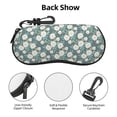 thumbnail image 4 of Picia Flower Print Sunglasses Case, Eyeglasses Case Protector Large Glasses Case, Key Lock Case Protective Glasses Holder Eyeglasses Cases, 4 of 8