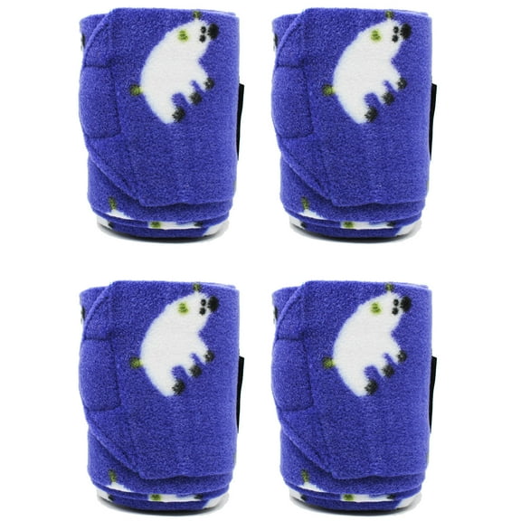 Horse Tack Grooming Leg set of 4 Polo Wrap 95R25