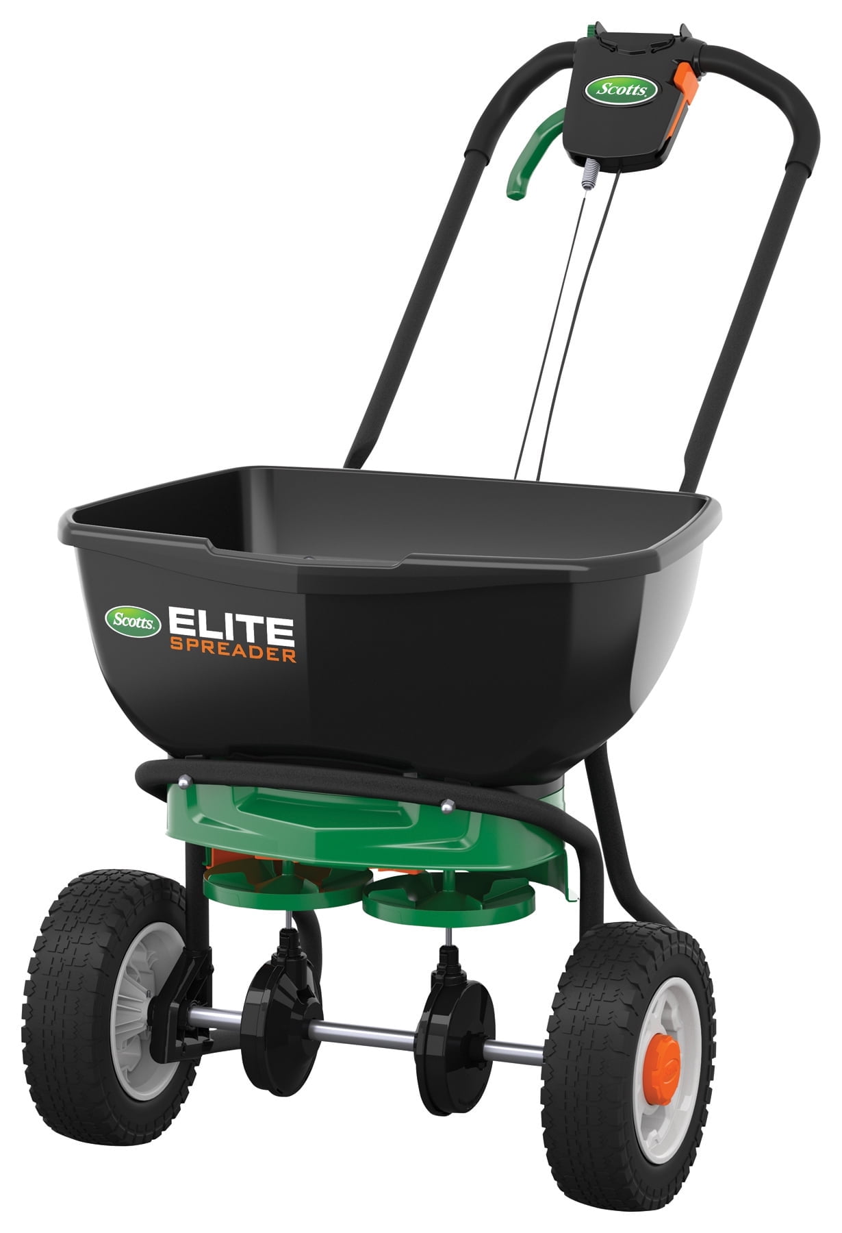 Chapin 81000A 80-Pound Residential Turf Spreader - Walmart.com