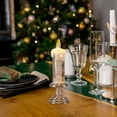 thumbnail image 2 of WRKEKC Clearance Rotating Color Changing Glitter LED Flameles Romantic Crystal Candle 160ML, 2 of 7