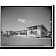 thumbnail image 2 of Historic Framed Print, U.S. Naval Base, Pearl Harbor, Barracks, Russell Way at Corner of Neville Way, Pearl Harbor, Honolulu County, HI - 2, 17-7/8" x 21-7/8", 2 of 9