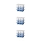thumbnail image 1 of Injueey Pack of 3 Ice Cubes Molds Club Supply Reusable Kitchen Leakproof DIY Refrigerator with Icing 6-grid Lid Homemade Mould Type1 NO1, 1 of 6