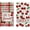 Cherry, variant on Cherry Kitchen Dish Towels Set of 2, Life is Sweet Fruit Red Green Plaid Drying Hand Towel Baking Cooking Cloth, Spring Summer Farmhouse Bathroom Home Decoration 18 x 26 Inches