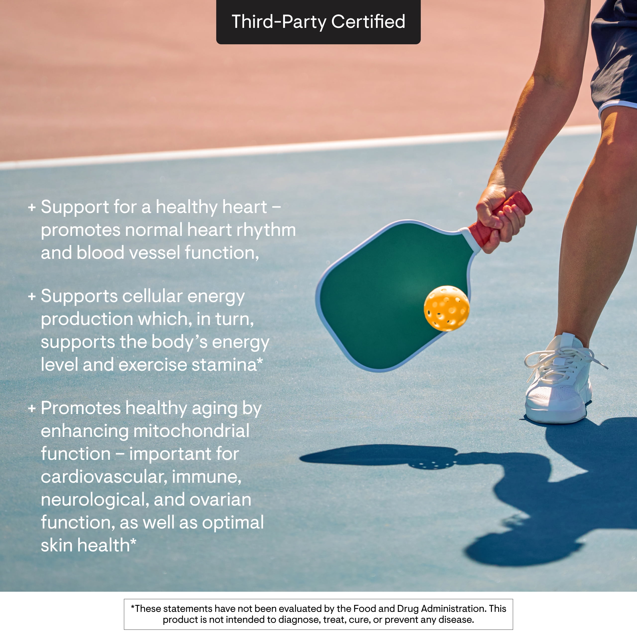 THORNE - CoQ10 (formerly Q-Best 100) - 100mg Optimally Absorbed Ubiquinone - Gluten-Free Dietary Supplement Support for Heart Health & Brain Function* - 60 Gelcaps