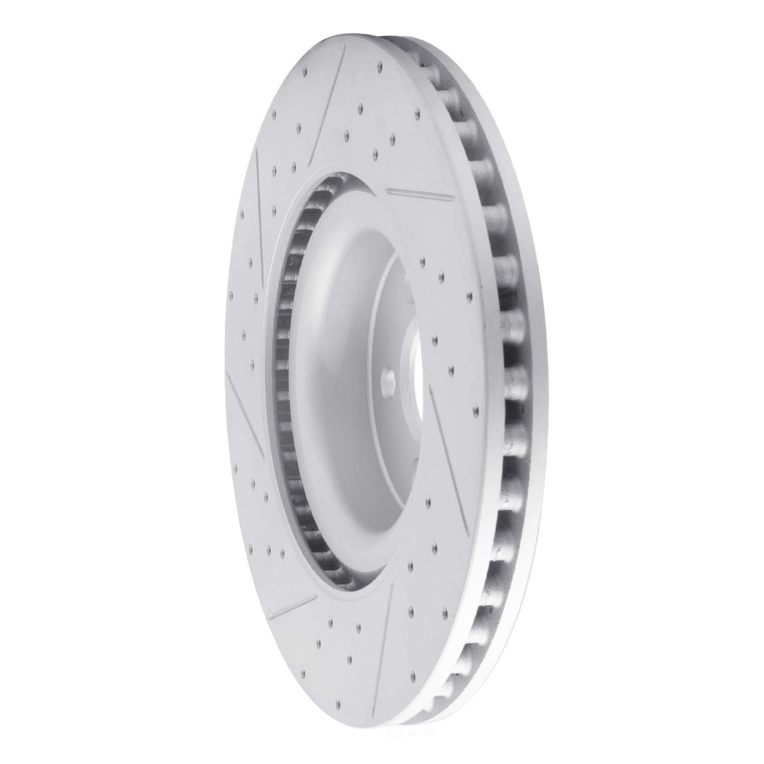 Dynamic Friction Company 830-54079R DFC Geoperformance Rotor - Drilled and Slotted