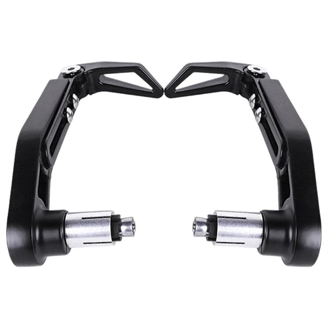 Paramanos de Motocicleta shamjiam Anticolisión Negro 6.30x2.36 pulgadas