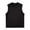Black, variant on CHGBMOK Men's Tank Tops Vintage Solid Color Casual Fitness Sport Permeability Round Neck Tank Top Sizes M-5XL
