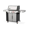 thumbnail image 2 of Weber Genesis Smart SX-335 3-Burner Propane Gas Grill in Stainless Steel with Side Burner, 2 of 5