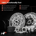 thumbnail image 3 of A-Premium Transmission Clutch Kit Set Compatible with Hyundai Sonata 2001-2005, Santa Fe 2001-2003, Tiburon 2003-2008 & Kia Optima 2001-2006, 2.4L 2.7L, Replace# 623 3450 00, L05112, 3 of 5