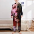 thumbnail image 2 of Harley Quinn Hooded Union Suit Pajama Onesie Blanket Sleeper, 2 of 7