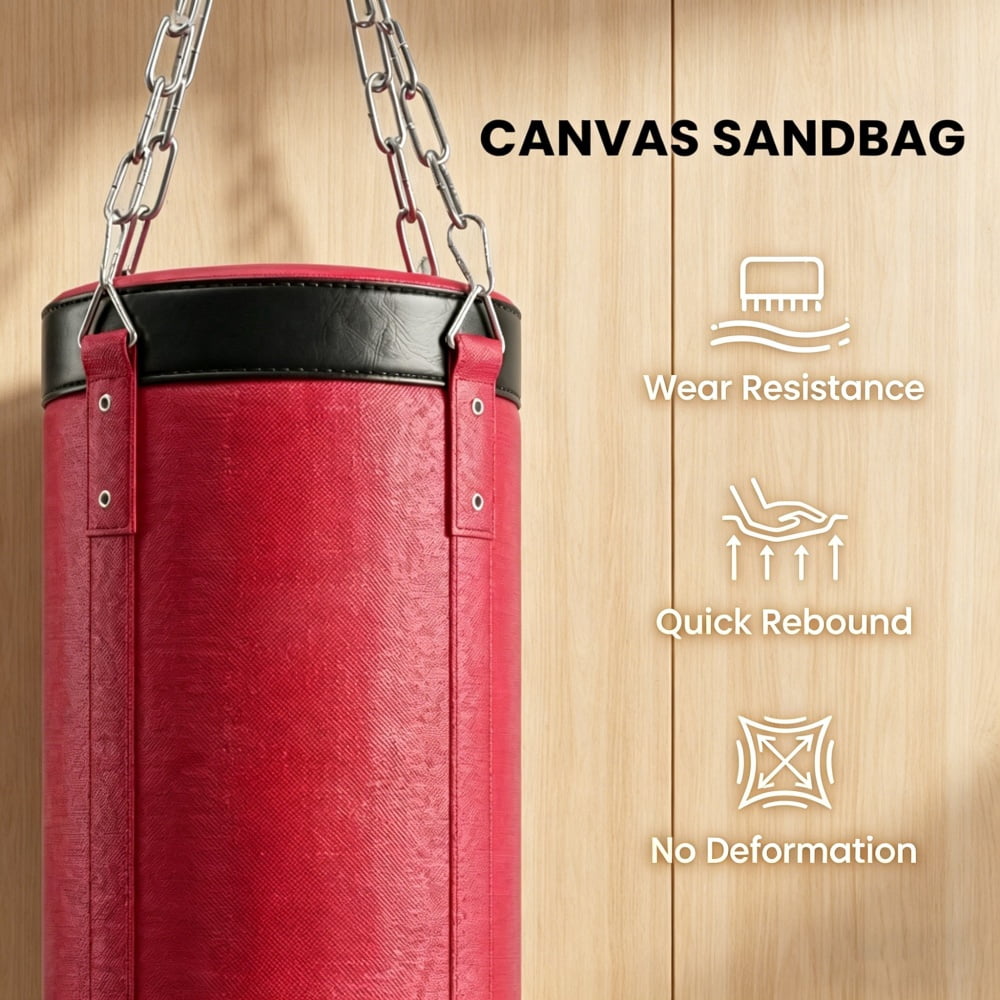 Punching Bag Stand with Sandbag