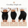 thumbnail image 4 of Womens Slip Shorts for Under Dresses High Waisted Smooth Anti Chafing Panties Yoga Biker Shorts, 4 of 5