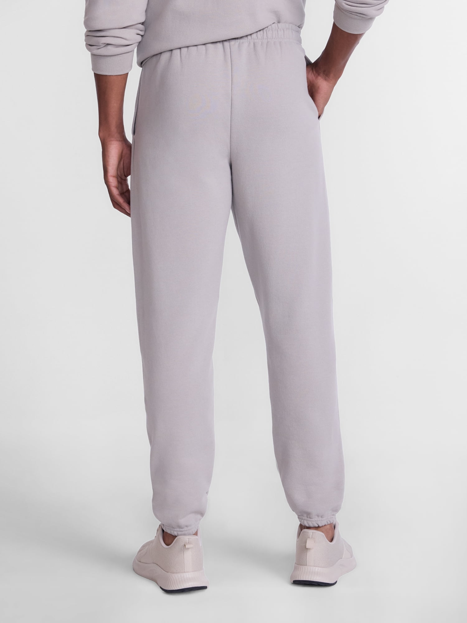 Athletic Works Men's and Big Men's Fleece Jogger Sweatpants, Sizes XS-5XL