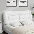 thumbnail image 4 of vidaXL Headboard Cushion White, 4 of 4