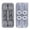 Gray, variant on Yajisi Silicone Ice Cube Mold 3D Labrador Tray, 4-Cavity Reusable Novelty Dog Shape Molds for Beverages, Gray, 7.32 in / 18.6 cm