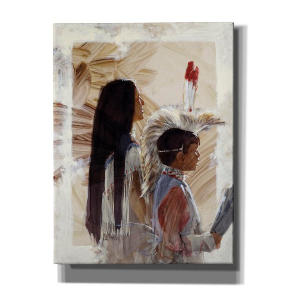 Epic Graffiti 'At Papago' by J. E. Knauf, Canvas Wall Art, 12"x16"