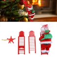 thumbnail image 4 of Festivel 8.7x4.4x3.3in Papá Noel Eléctrico, Muñeco De Papá Noel, Para El Hogar Del árbol De Navidad, 4 of 8