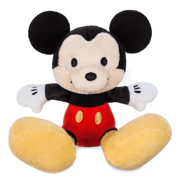Disney Store Authentic Mickey Mouse Tiny Big Feet Small