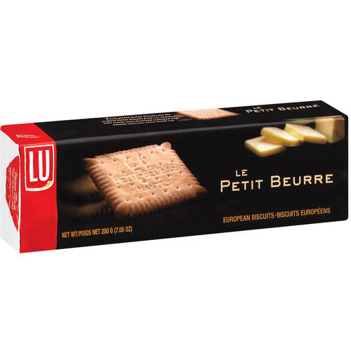Lu Pure Butter Le Petit Beurre Biscuits, 7.05 oz