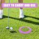 thumbnail image 3 of Nestingho Para De Putting En Golf De Silicona Portátiles, 3 of 8