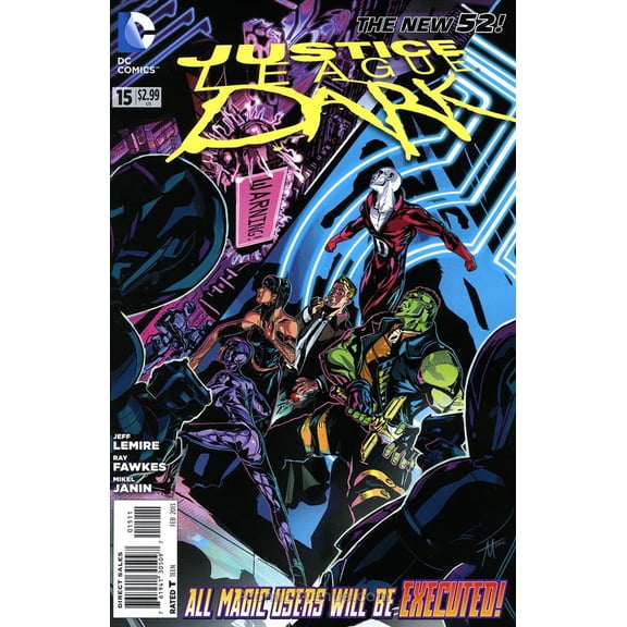 Justice League Dark #15 VF ; DC Comic Book
