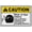 Warning Sign 3, variant on Risk Of Eye Injury When Charging Sign 8"x12", Aluminum Tin Warning Signs for Home Outdoor Garden, High Visibility Hazard Sign for Storage