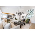 thumbnail image 3 of Artcraft Lighting Modena Collection 6Light Chandelier Black, 3 of 3