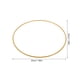 thumbnail image 2 of BEADCEST 10Ud Aro Metálico Dorado Para Manualidades Aro Macramé Para Boho, 2 of 7