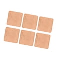 thumbnail image 4 of CPU Thermal Pad,100 Pcs Heatsink Copper Copper Shims Small Copper Heatsink Rapid Response, 4 of 12