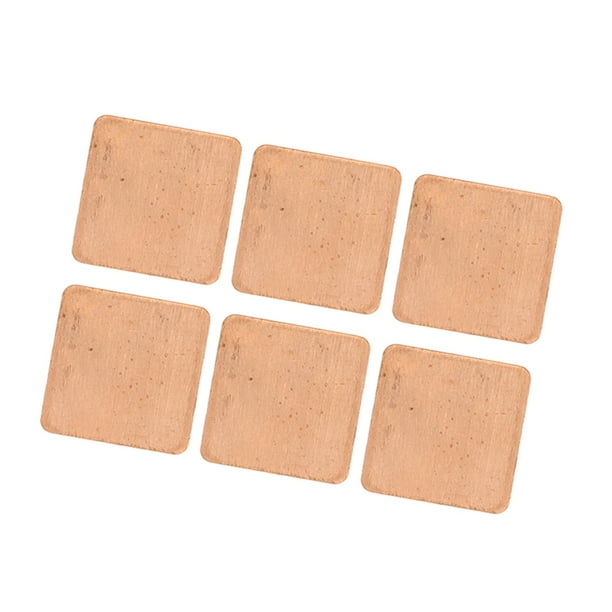 Copper Shims, High Thermal Conductivity Heatsink Copper Pad For Laptop