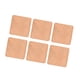 thumbnail image 1 of Almohadilla de cobre para disipador de calor Ticfox 100 Uds 20x20x0,8mm, 1 of 14