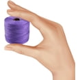 thumbnail image 5 of The Beadsmith S-Lon Bead Cord – .5 mm Twisted Nylon Cord, 4 Spools, Violet Color, TEX210, 77 Yards, 5 of 6