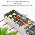 thumbnail image 5 of Innovative Automatic Rotating Skewer Grill with Adjustable Width - 5V USB/Power Bank Compatible (AC/DC), Modern Compact Design, 80cm Length, Even Cooking, Durable Yongkang-Made Outdoor/Indoor, 5 of 5