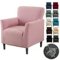 thumbnail image 2 of ATJIA Banquet Armchair Slipcover Chair Covers with Arms Stretch Club Chair Slipcover for Home Living Room, 2 of 28