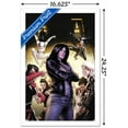 thumbnail image 3 of Marvel Comics - Jessica Jones - Defenders #9 Wall Poster, 14.725" x 22.375", Framed, 3 of 3