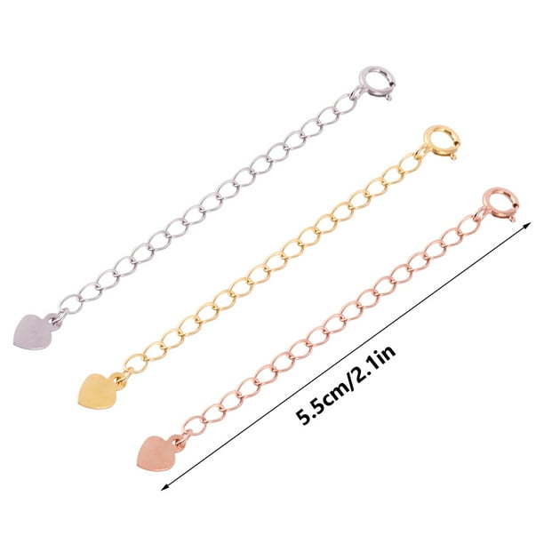 Necklace extender deals walmart
