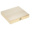 thumbnail image 4 of Caja De Almacenamiento De Portaobjetos De Madera De 100 Lugares Con Ranuras Numeradas Hoja TOMSHOO Contenedor de diapositivas, 4 of 7