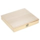 thumbnail image 4 of Caja De Almacenamiento De Portaobjetos De Madera De 100 Lugares Con Ranuras Numeradas Hoja TOMSHOO Contenedor de diapositivas, 4 of 7