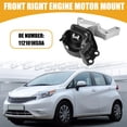 thumbnail image 2 of Soporte de motor delantero derecho único Bargains No.112101HS0A para Nissan Versa 2012-2019, 2 of 7