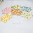 thumbnail image 3 of Camisa blanca para muñeca de 15/20 cm, ropa para muñeca de juguete, pantalones, conjunto de accesorios para vestir muñecas de 20 cm con estrellas, 3 of 6